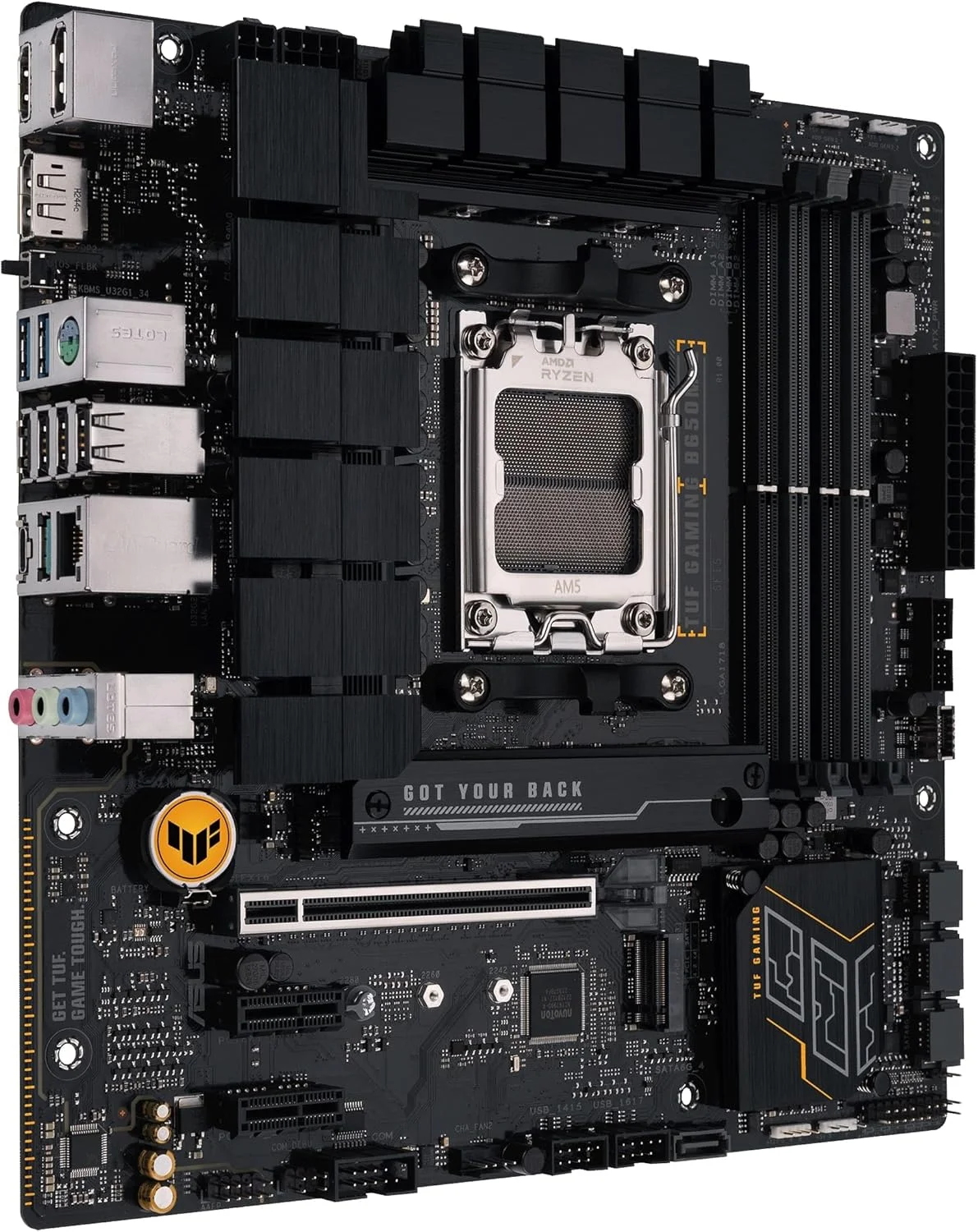 مادربرد ایسوس MB AMD B650 SAM5 MATXTUF GAMING B650ME