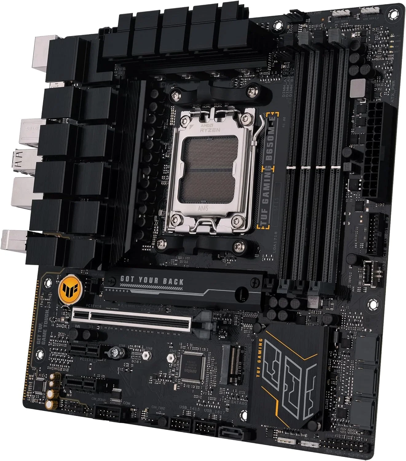 مادربرد ایسوس MB AMD B650 SAM5 MATXTUF GAMING B650ME