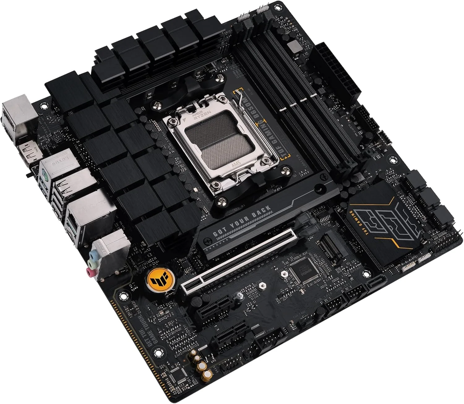مادربرد ایسوس MB AMD B650 SAM5 MATXTUF GAMING B650ME