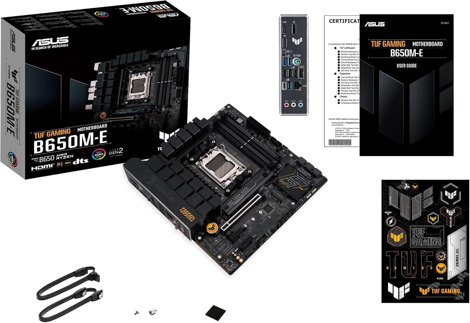 مادربرد ایسوس MB AMD B650 SAM5 MATXTUF GAMING B650ME