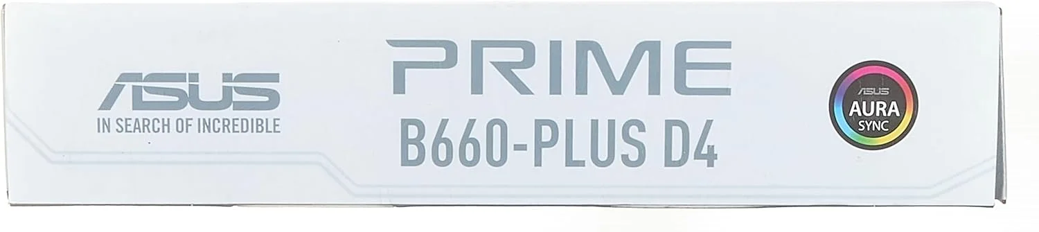 مادربرد ایسوس پرایم B660-PLUS D4 LGA 1700 (نسل دوازدهم اینتل) ATX (PCIe 4.0، DDR4، 3xM.2 Slots، 2.5Gb LAN، USB 3.2 Gen 2x2 Type-C در پنل پشتی، USB 3.2 Gen 1 Type-C در پنل جلویی، پشتیبانی از Thunderbolt 4 Header)