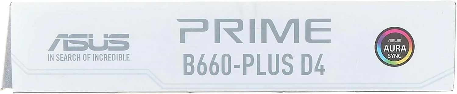 مادربرد ایسوس پرایم B660-PLUS D4 LGA 1700 (نسل دوازدهم اینتل) ATX (PCIe 4.0، DDR4، 3xM.2 Slots، 2.5Gb LAN، USB 3.2 Gen 2x2 Type-C در پنل پشتی، USB 3.2 Gen 1 Type-C در پنل جلویی، پشتیبانی از Thunderbolt 4 Header)