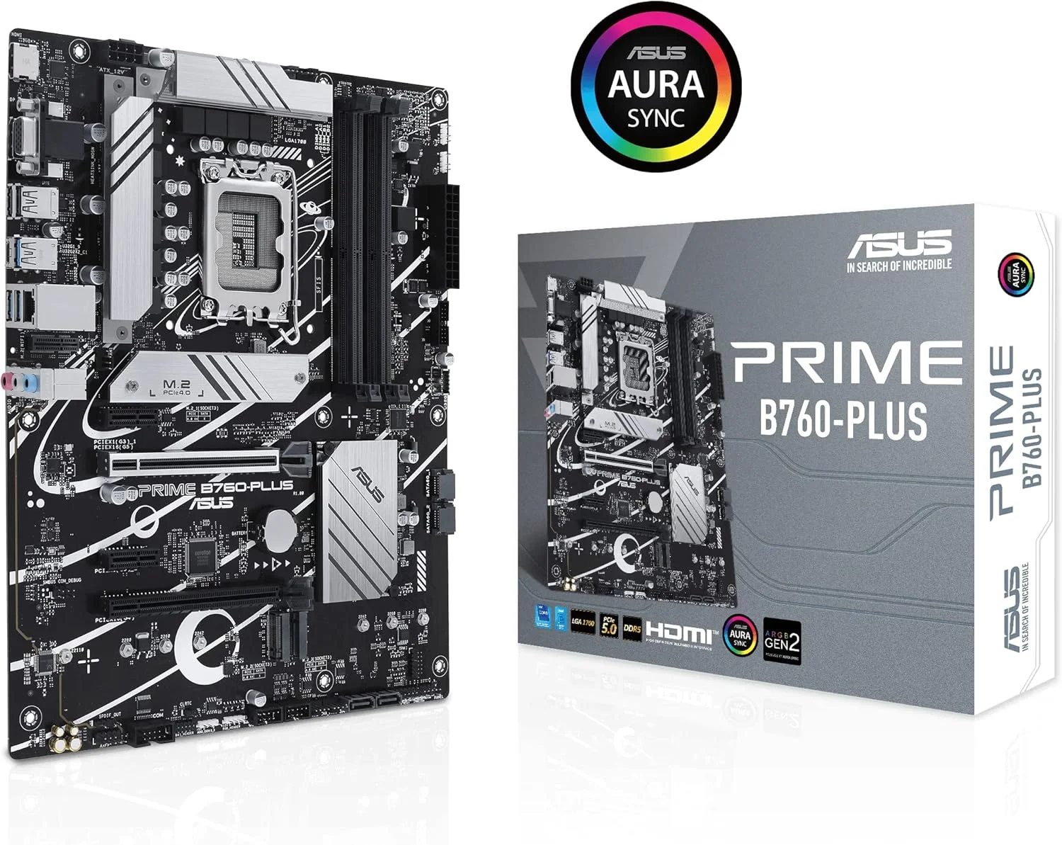 مادربرد ایسوس پرایم B760-PLUS اینتل B760 (نسل سیزدهم و دوازدهم) LGA1700 ATX، PCIe 5.0، DDR5، 3 اسلات PCIe 4.0 M.2، LAN 2.5Gb، DP، HDMI، USB 3.2 Gen 2x2 Type-C، USB 3.2 Gen 1 Type-C جلویی، تاندربولت (USB4) مادربرد ایسوس پرایم B760-PLUS اینتل B760 (نسل سیزدهم و دوازدهم) LGA1700 ATX، PCIe 5.0، DDR5، 3 اسلات PCIe 4.0 M.2، LAN 2.5Gb، DP، HDMI، USB 3.2 Gen 2x2 Type-C، USB 3.2 Gen 1 Type-C جلویی، تاندربولت (USB4)