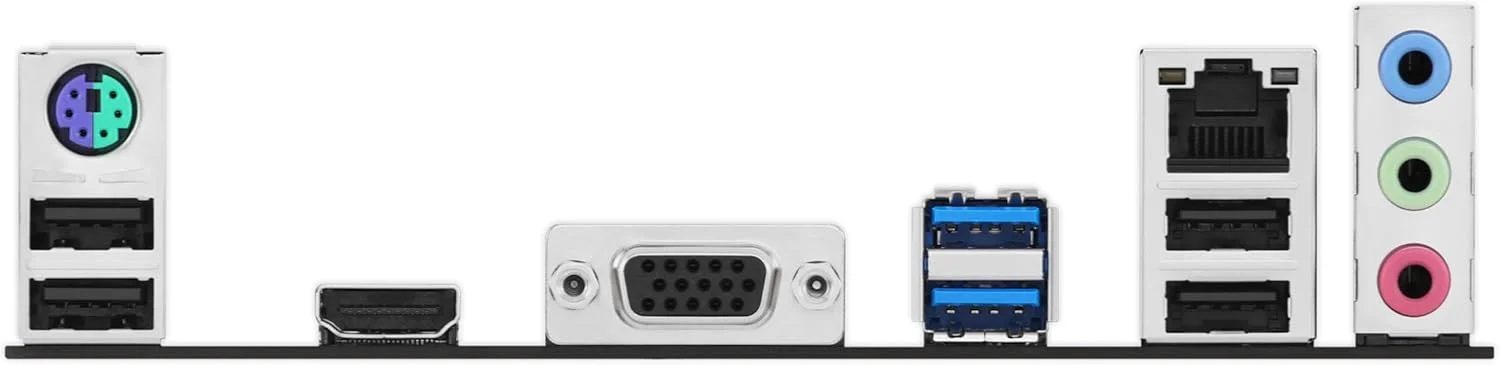 مادربرد ASUS Prime H610M-K Micro-ATX LGA 1700، چیپست Intel H610، 2 اسلات DIMM DDR5، حداکثر حافظه 96 گیگابایت، 1 اسلات M.2، 1 اسلات PCIe 4.0 x16، اترنت Realtek 1Gb