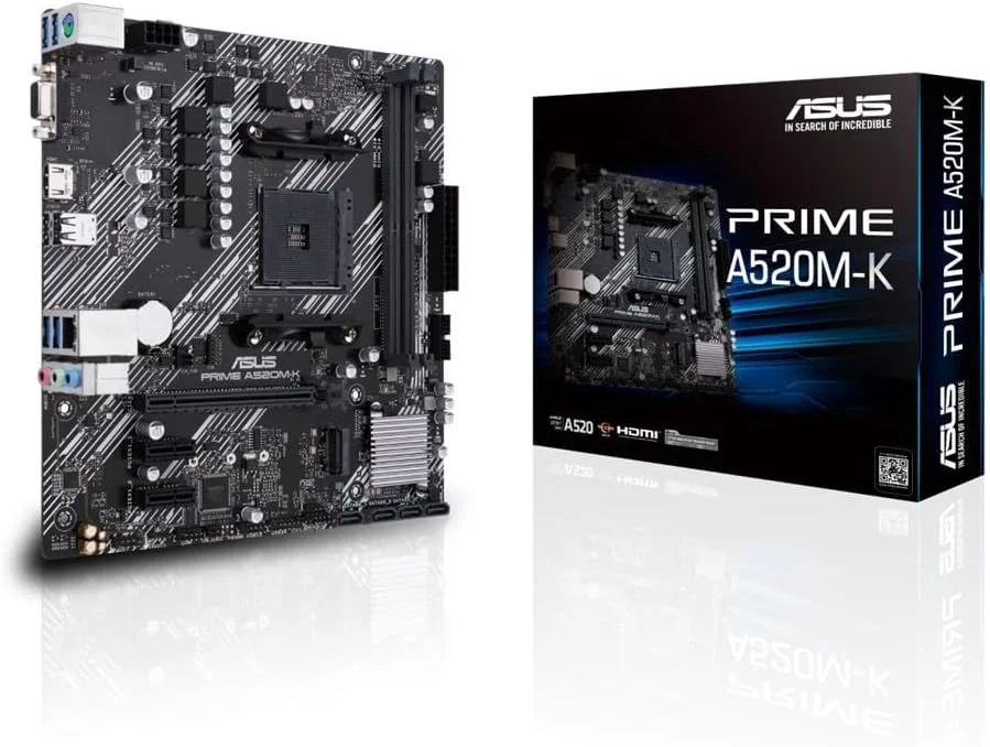 مادربرد ایسوس پرایم A520M-K AMD A520 Micro ATX