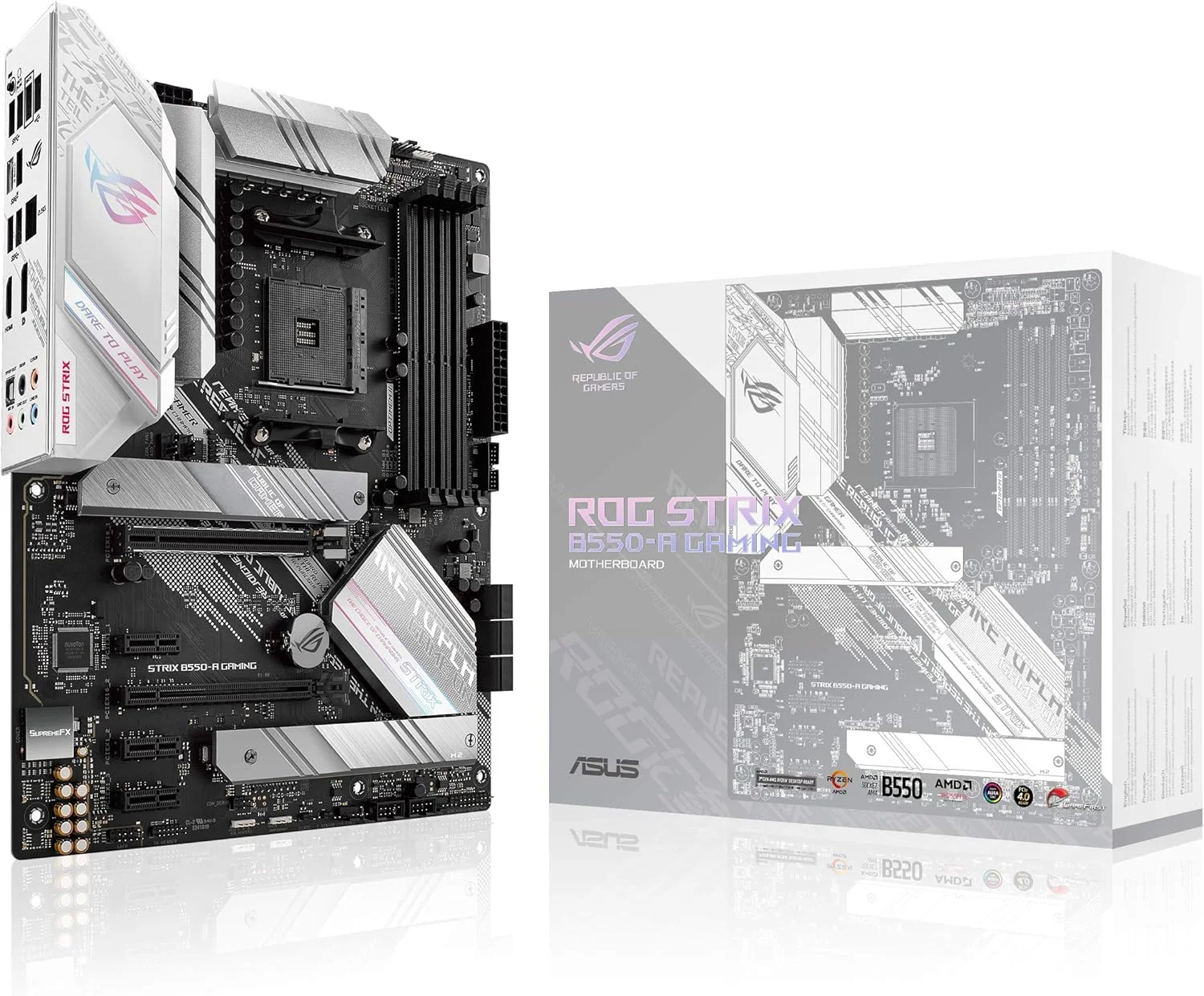 مادربرد ایسوس ROG Strix B550-A Gaming