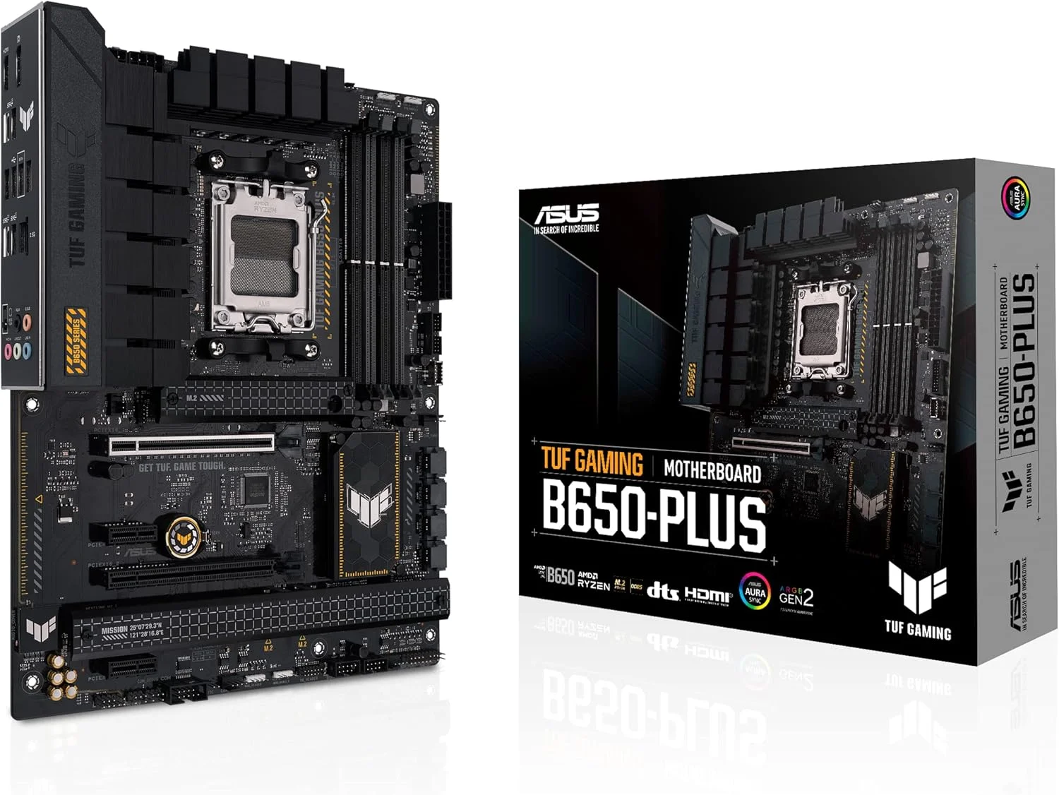 مادربرد ایسوس TUF GAMING B650-PLUS