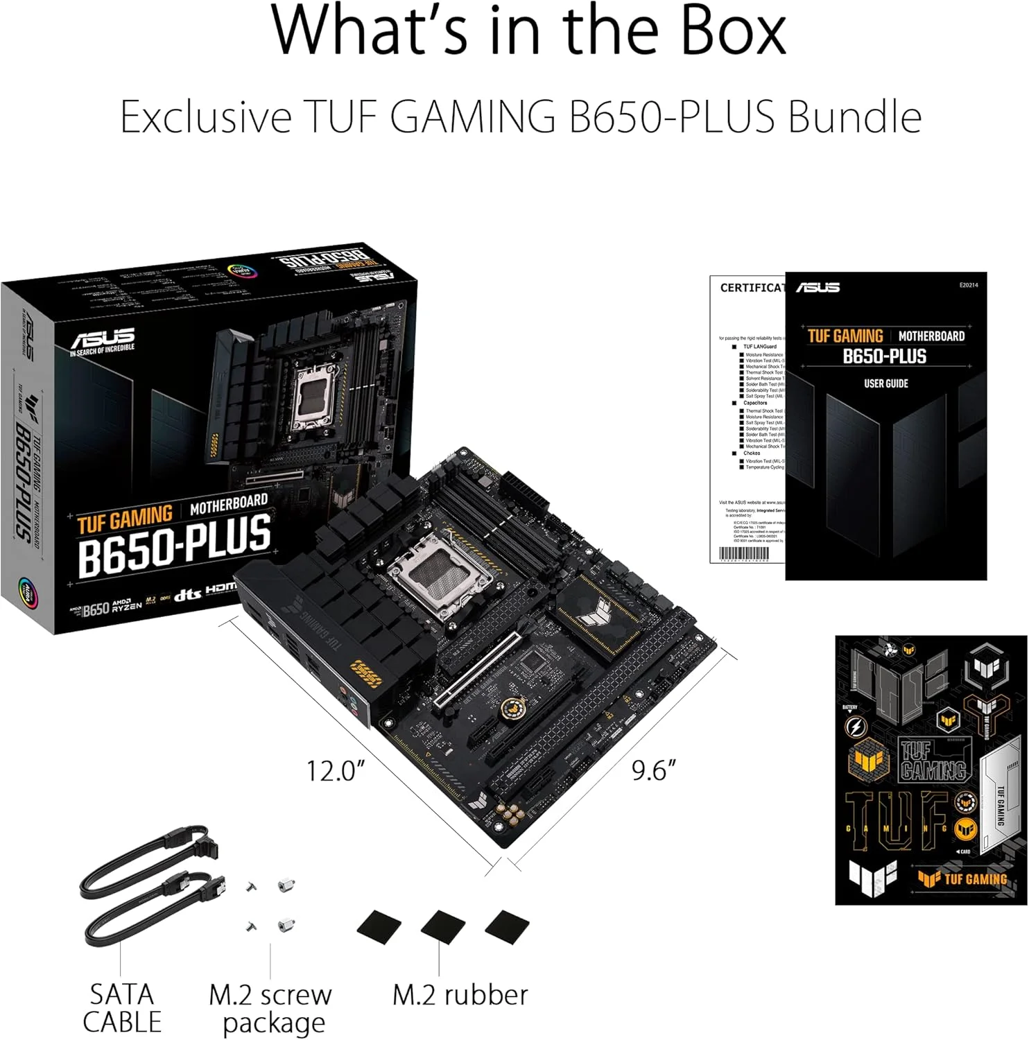 مادربرد ایسوس TUF GAMING B650-PLUS