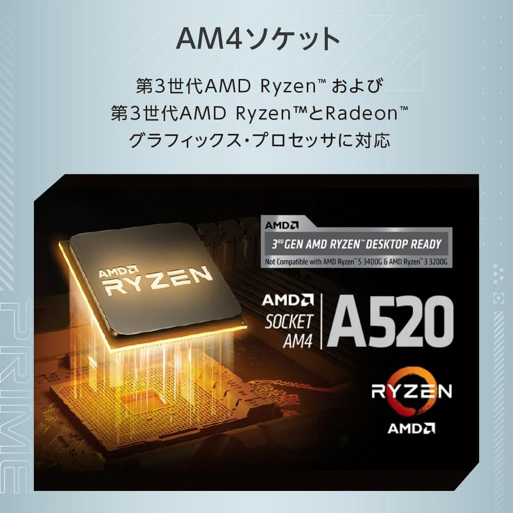 مادربرد ایسوس پرایم A520M-K AMD A520 Micro ATX