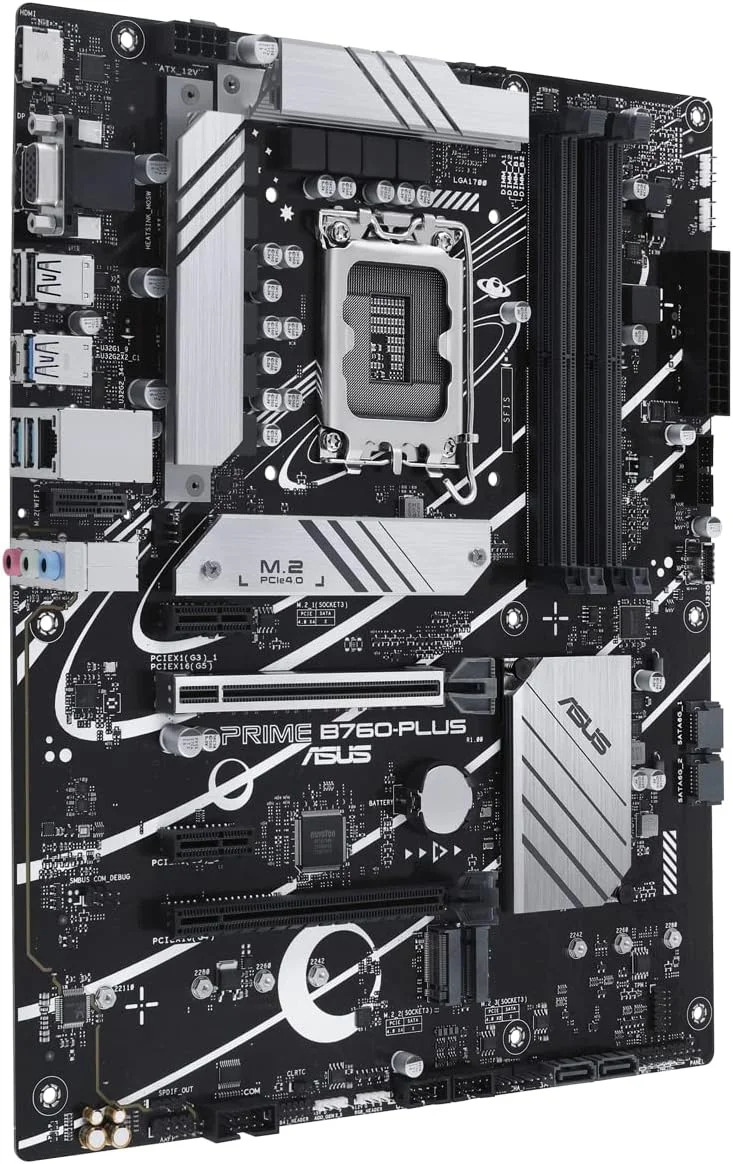 مادربرد ایسوس پرایم B760-PLUS (سوکت 1700/B760/DDR5/S-ATA 6Gb/s/ATX) مادربرد ایسوس پرایم B760-PLUS (سوکت 1700/B760/DDR5/S-ATA 6Gb/s/ATX)
