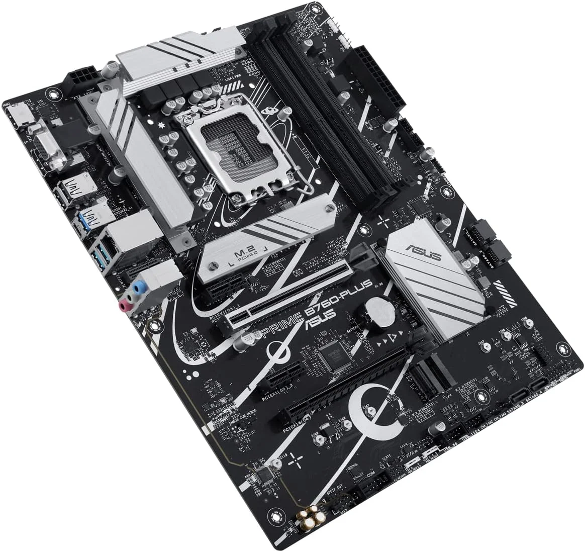 مادربرد ایسوس پرایم B760-PLUS (سوکت 1700/B760/DDR5/S-ATA 6Gb/s/ATX) مادربرد ایسوس پرایم B760-PLUS (سوکت 1700/B760/DDR5/S-ATA 6Gb/s/ATX)