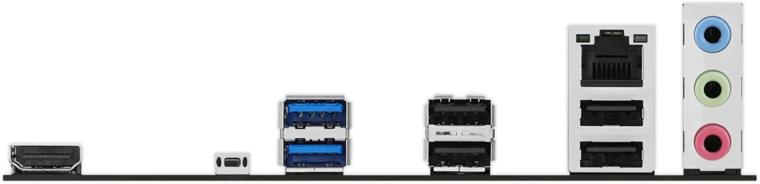 مادربرد ایسوس پرایم B650M-R AMD B650 Micro-ATX: DDR5، PCIe 4.0، اترنت 2.5 گیگابیتی، HDMI، SATA 6 گیگابیت بر ثانیه، USB 5 گیگابیت بر ثانیه، Type-C، BIOS FlashBack، حذف نویز هوش مصنوعی، Aura Sync - مشکی