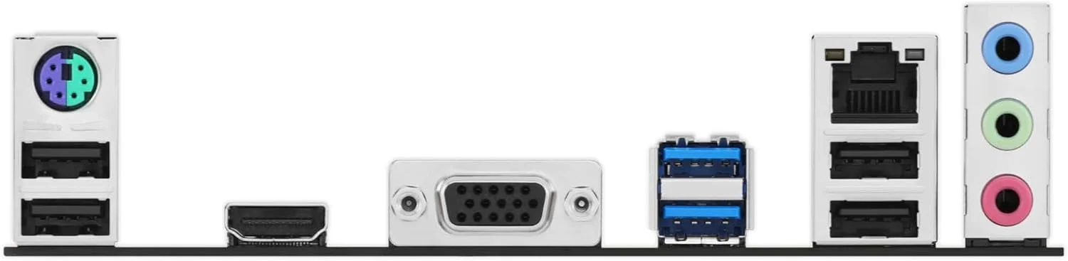 مادربرد ASUS PRIME H610M-K ARGB Intel (LGA 1700) Micro-ATX: DDR5، PCIe 4.0، اسلات M.2، اترنت Realtek 1 Gb، HDMI™، VGA، USB 3.2 Gen 1، SATA 6 Gbps، هدرهای Gen 2 آدرس پذیر - مشکی