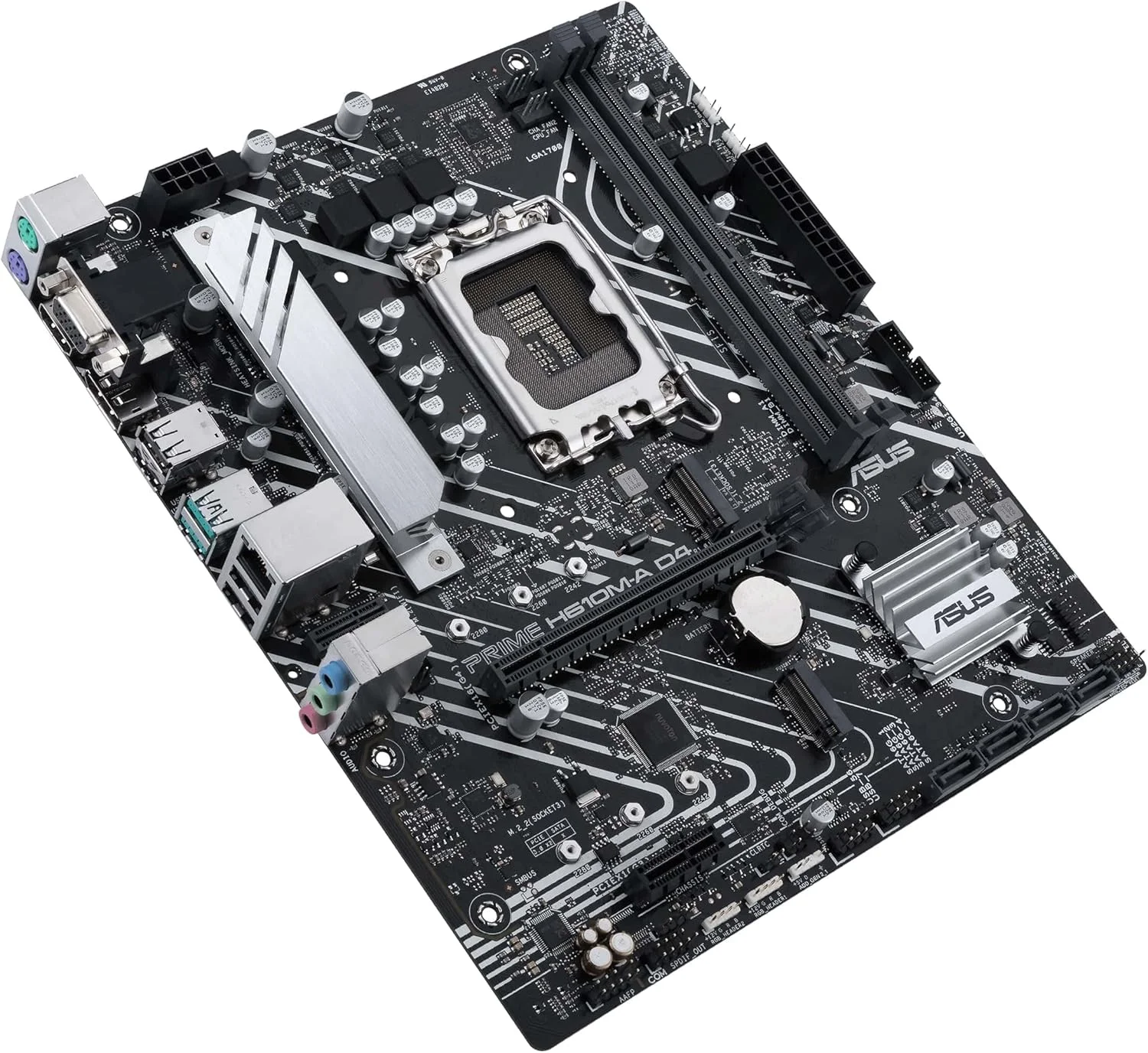 مادربرد ایسوس PRIME H610M-A D4-CSM LGA 1700 Micro ATX DDR4