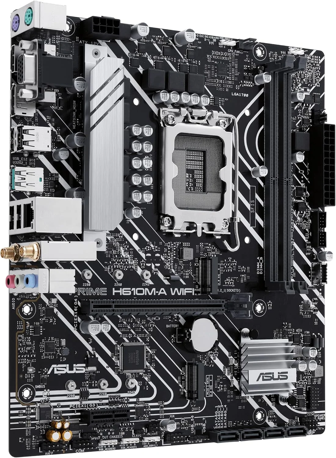 مادربرد ASUS Prime H610M-A WiFi LGA1700 microATX