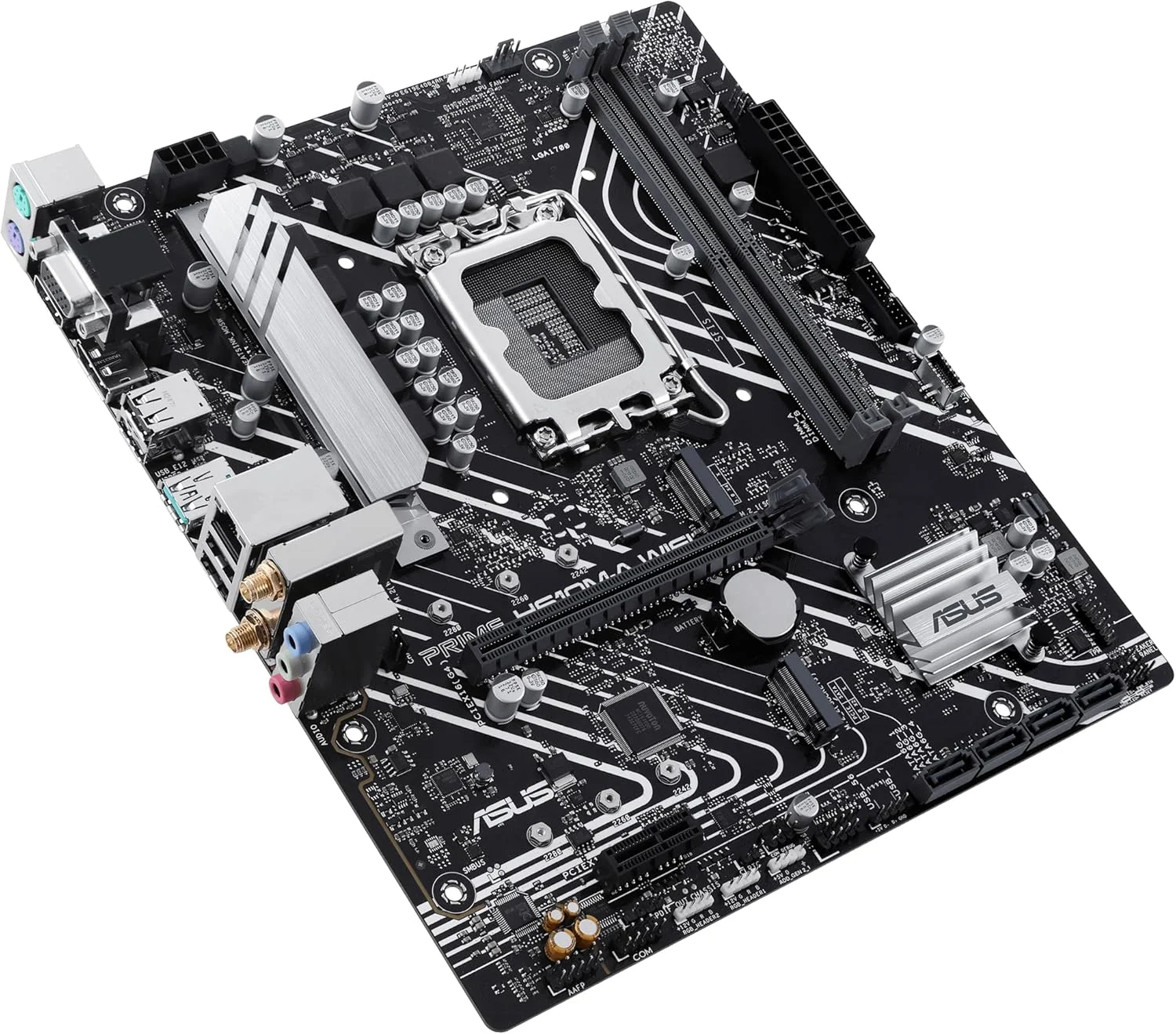 مادربرد ASUS Prime H610M-A WiFi LGA1700 microATX