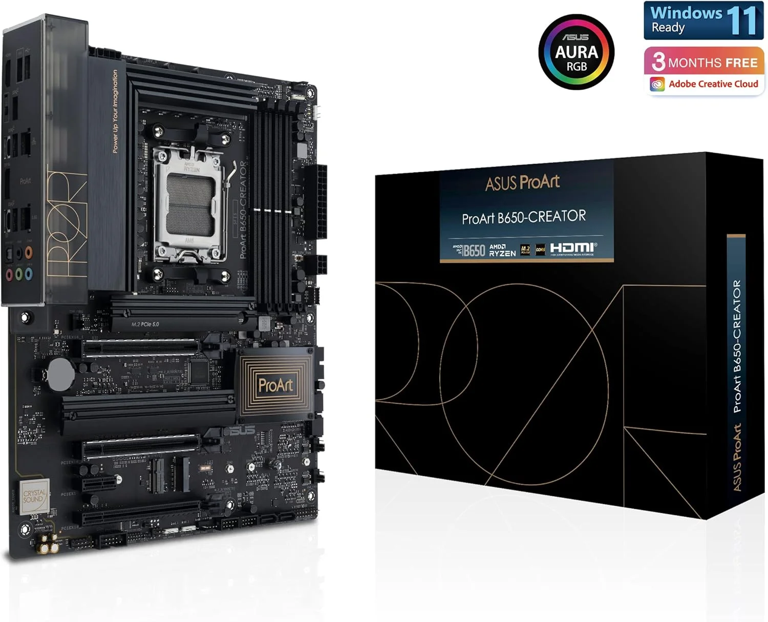 مادربرد ایسوس PROART B650-CREATOR (سوکت AM5/B650/DDR5/S-ATA 6Gb/s/ATX)
