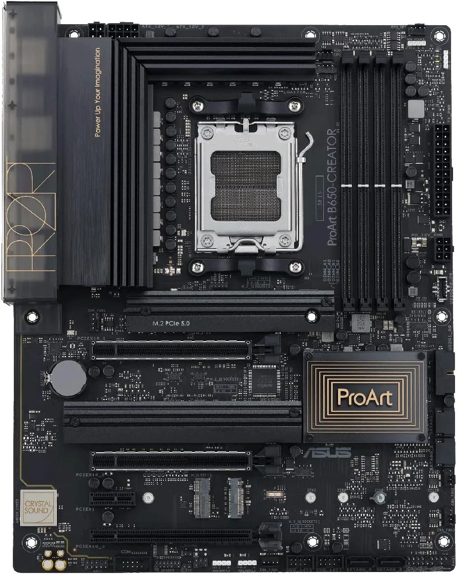 مادربرد ایسوس PROART B650-CREATOR (سوکت AM5/B650/DDR5/S-ATA 6Gb/s/ATX)