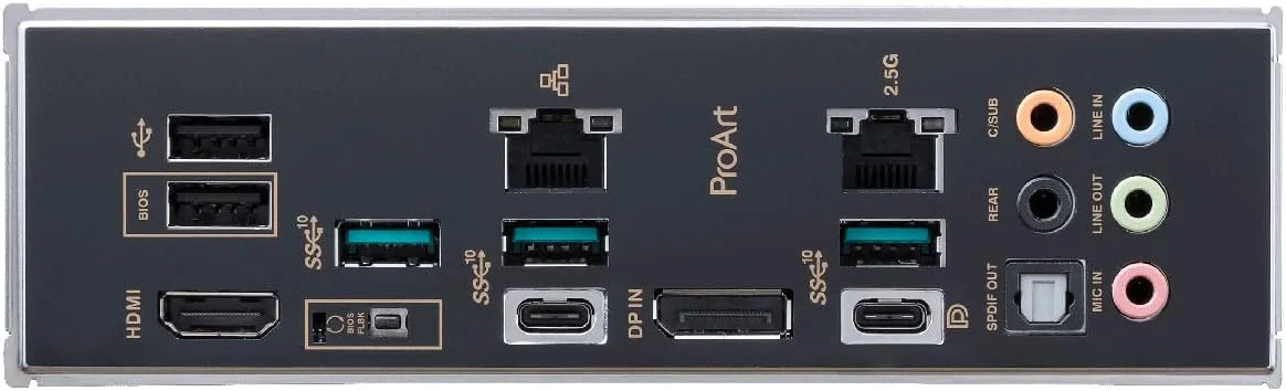 مادربرد ایسوس PROART B650-CREATOR (سوکت AM5/B650/DDR5/S-ATA 6Gb/s/ATX)
