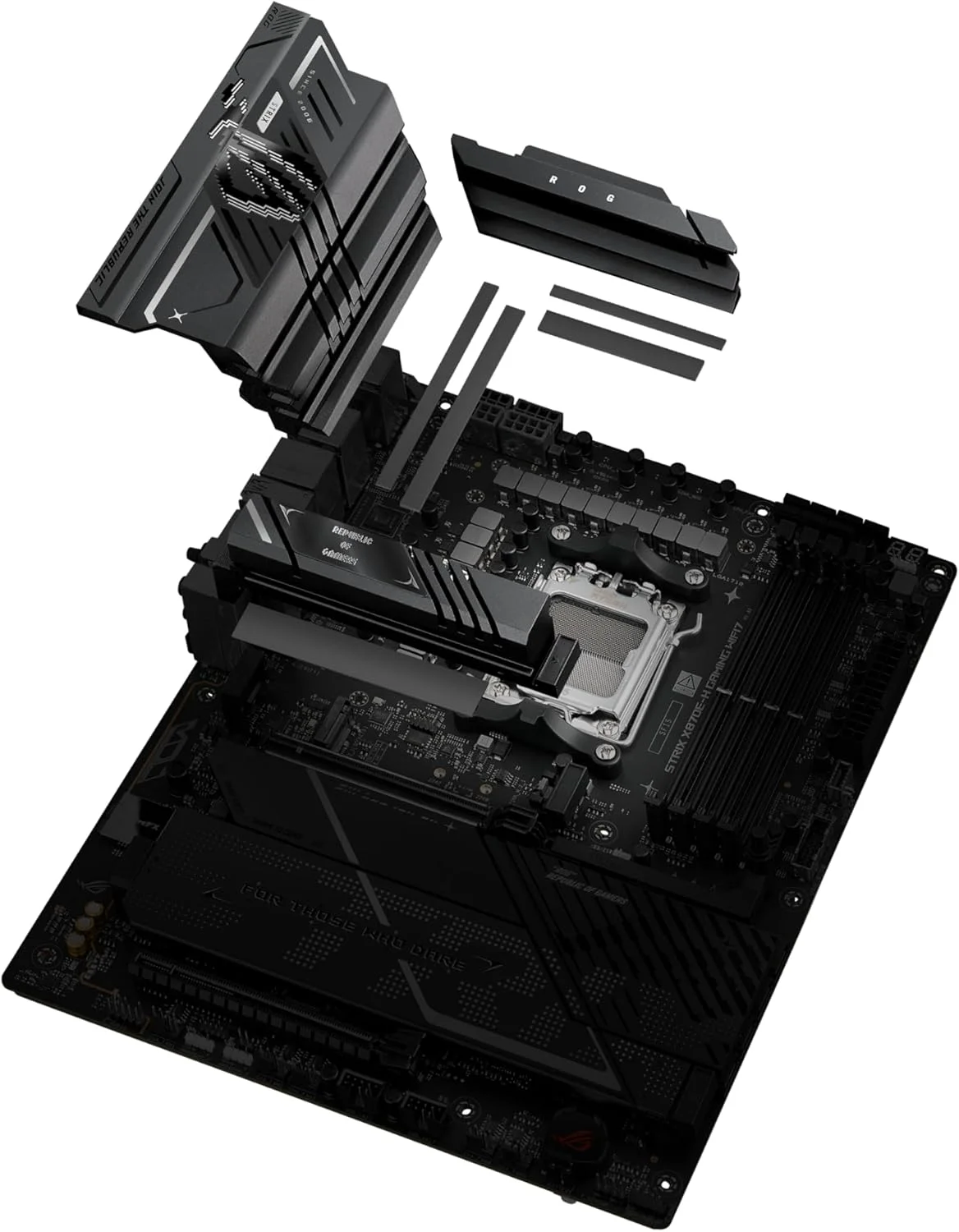 مادربرد ایسوس ROG Strix X870E-H Gaming WIFI7 سوکت AMD AM5 (ATX، DDR5، WiFi 7، 4X M.2، PCIe 5.0، 2X USB4، PCIe Slot Q-Release، Aura Sync) مادربرد ایسوس ROG Strix X870E-H Gaming WIFI7 سوکت AMD AM5 (ATX، DDR5، WiFi 7، 4X M.2، PCIe 5.0، 2X USB4، PCIe Slot Q-Release، Aura Sync)