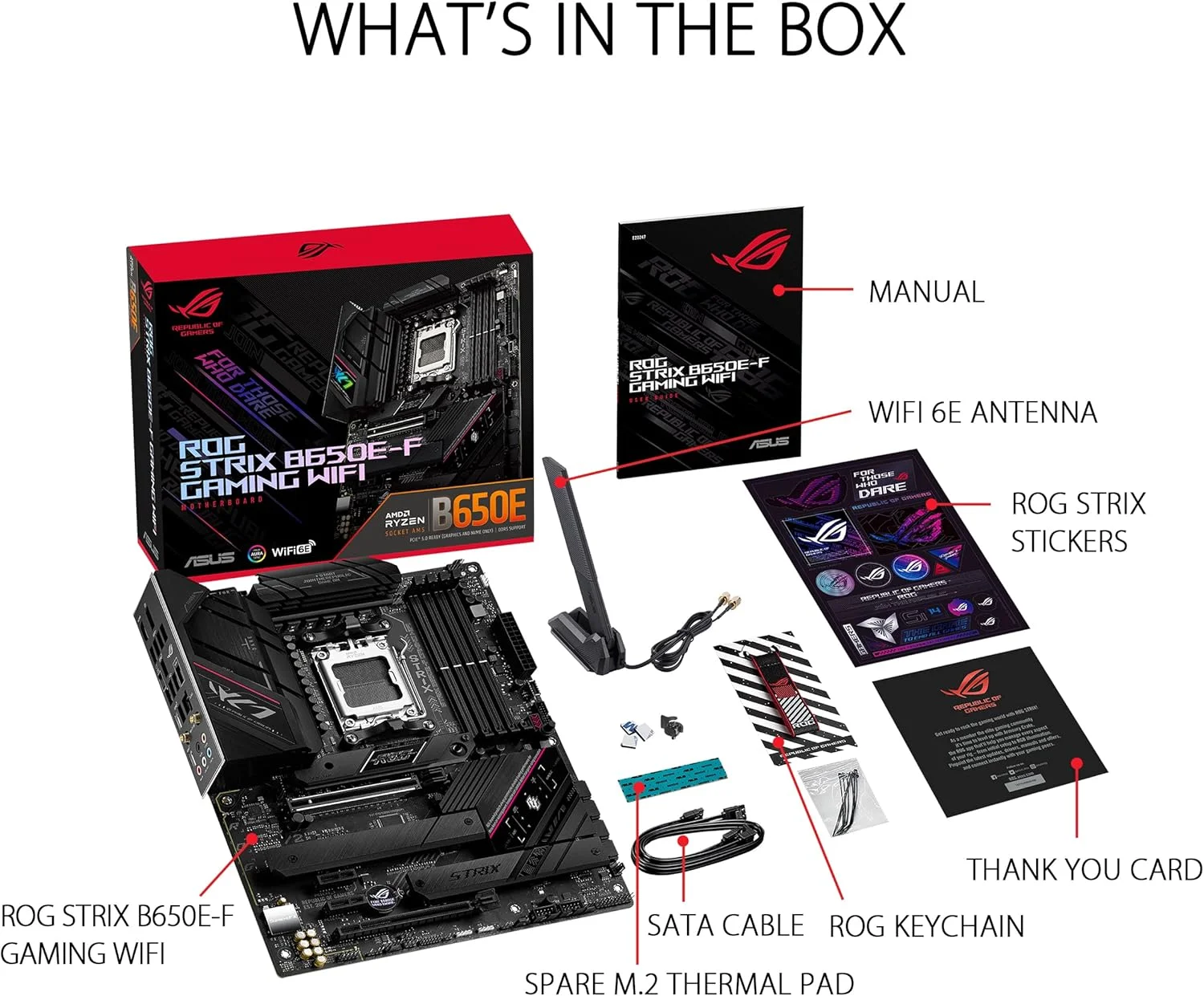 مادربرد ایسوس AMD B650S AM5 ATX حافظه DDR5، اسلات حافظه 4، 2xPCI Express 4.0 1x1xPCI Express 4.0 16x1xPCI Express 5.0 16x3xM.2 1xHDMI 1xDisplayPort 4xUSB 2.0 6xUSB 3.2 2
