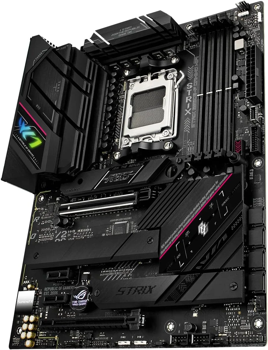 مادربرد ایسوس AMD B650S AM5 ATX حافظه DDR5، اسلات حافظه 4، 2xPCI Express 4.0 1x1xPCI Express 4.0 16x1xPCI Express 5.0 16x3xM.2 1xHDMI 1xDisplayPort 4xUSB 2.0 6xUSB 3.2 2