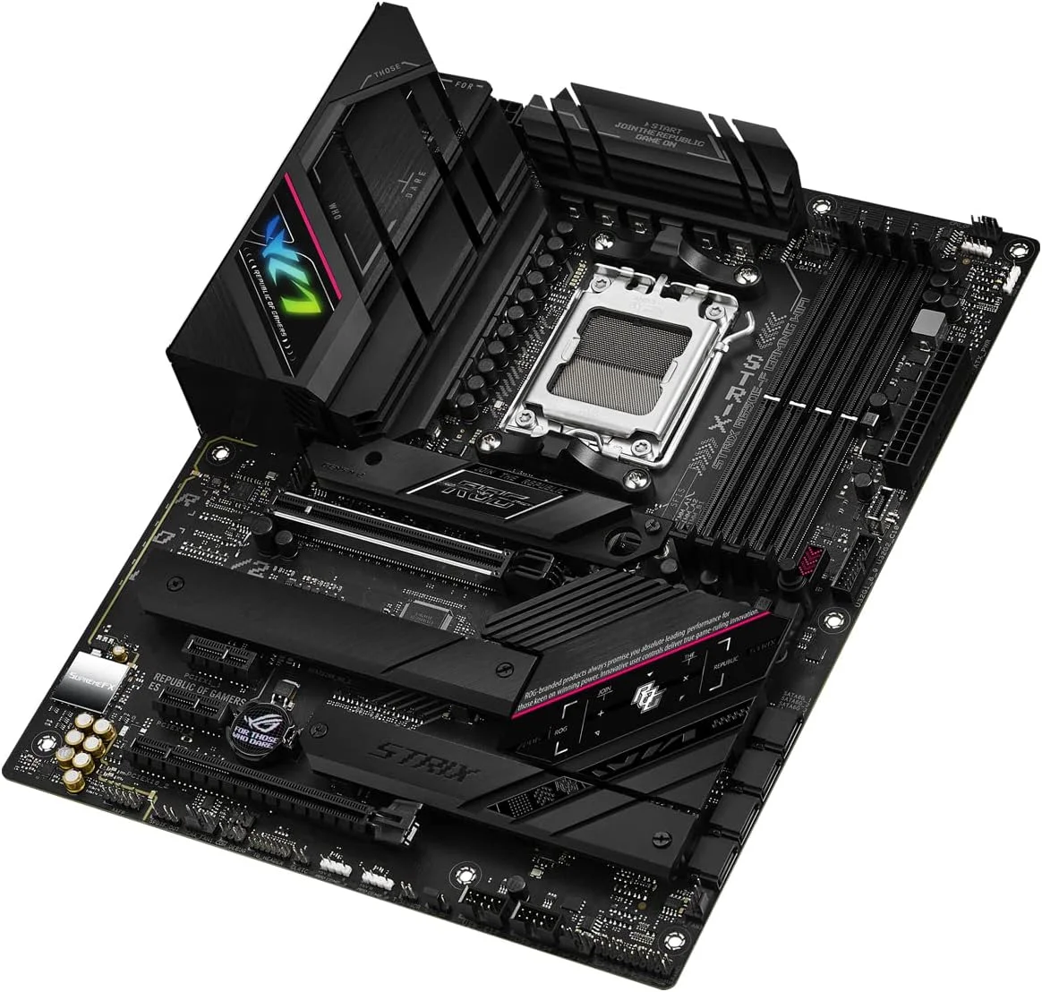 مادربرد ایسوس AMD B650S AM5 ATX حافظه DDR5، اسلات حافظه 4، 2xPCI Express 4.0 1x1xPCI Express 4.0 16x1xPCI Express 5.0 16x3xM.2 1xHDMI 1xDisplayPort 4xUSB 2.0 6xUSB 3.2 2