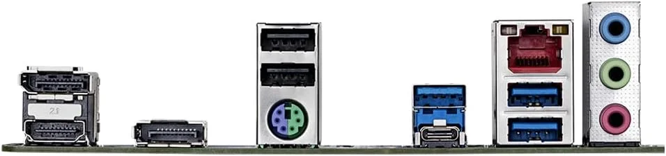 مادربرد گیگابایت B650M D3HP - پشتیبانی از پردازنده های AMD Ryzen 7000، دارای VRM دیجیتال 15+2+2 فاز، پشتیبانی از DDR5 تا 7600 مگاهرتز (OC)، دارای 2 اسلات PCIe 4.0 M2، شبکه 2.5GbE LAN، USB 3.2 Gen 1