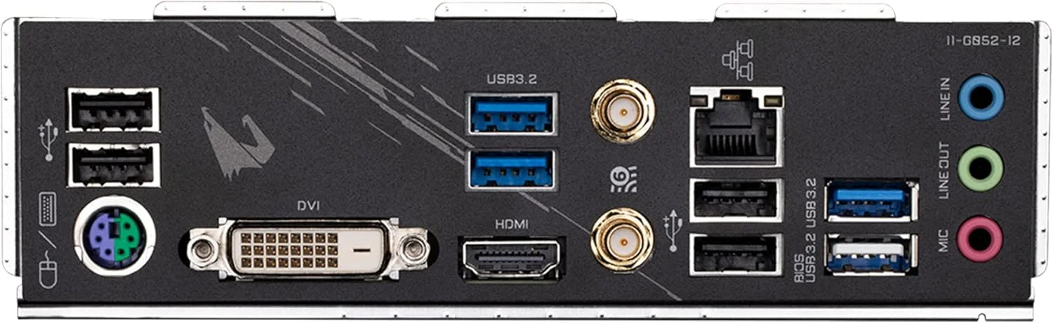 مادربرد GIGABYTE B550M AORUS Elite AX (AM4/ AMD/ B550/ Micro ATX/ تک M.2/ SATA 6Gb/s/ USB 3.2 Gen 1/ Realtek GbE LAN/ PCIe 4.0)