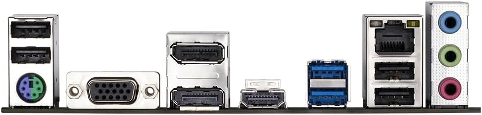 مادربرد گیگابایت H610M S2H V3 DDR4 - پشتیبانی از پردازنده های نسل 14 اینتل، VRM دیجیتال هیبریدی 4+1+1، تا 3200 مگاهرتز DDR4، 1xPCIe 3.0 M.2، GbE LAN، USB 3.2 Gen 1