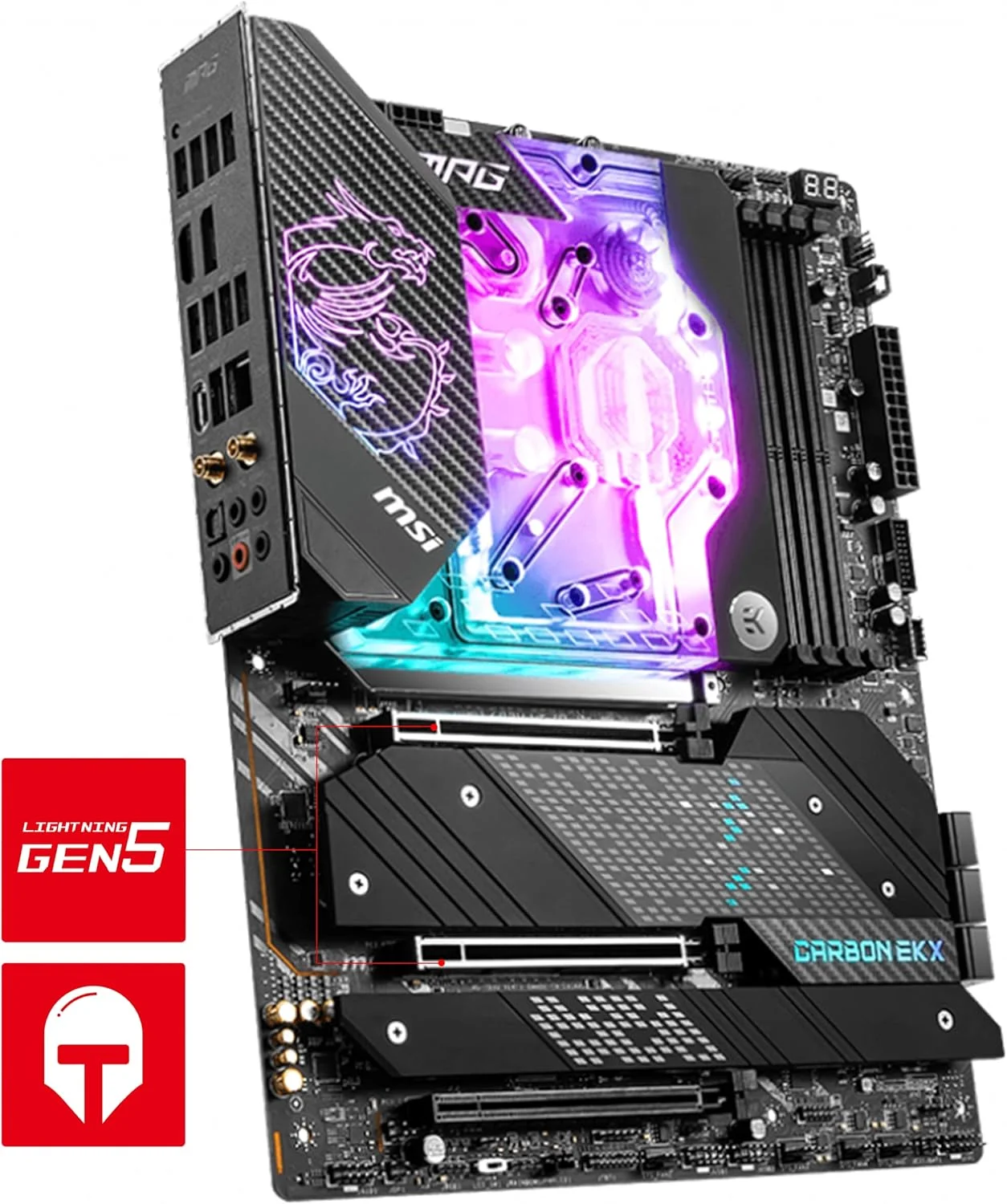 مادربرد MSI MPG Z690 Carbon EK X سوکت 1700 ATX 7D30-001R