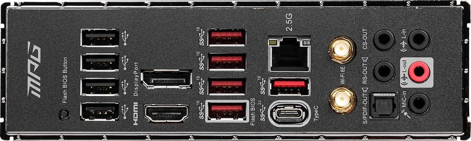 مادربرد MSI MPG Z690 Carbon EK X سوکت 1700 ATX 7D30-001R