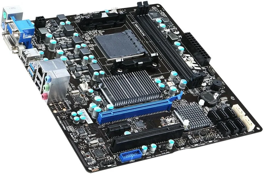 مادربرد MSI 760GMA-P34 (FX) AMD 760G Micro-ATX مادربرد MSI 760GMA-P34 (FX) AMD 760G Micro-ATX