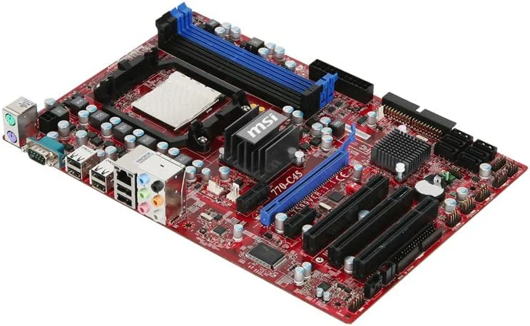 مادربرد MSI 770-C45 سوکت AM3/ AMD 770/ DDR3/ A&GbE/ATX مادربرد MSI 770-C45 سوکت AM3/ AMD 770/ DDR3/ A&GbE/ATX