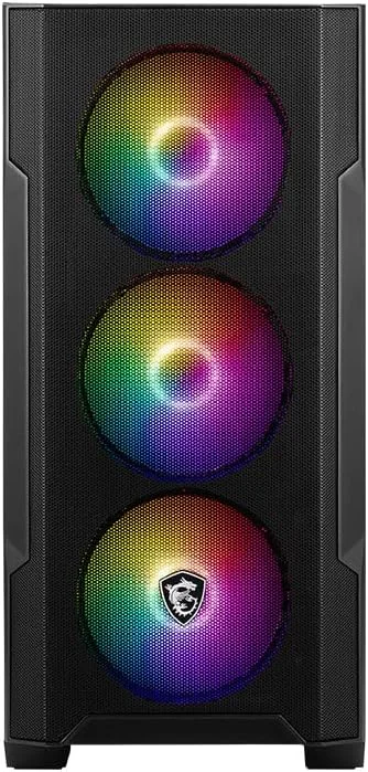 کیس کامپیوتر MSI MAG Forge M100A کیس کامپیوتر MSI MAG Forge M100A