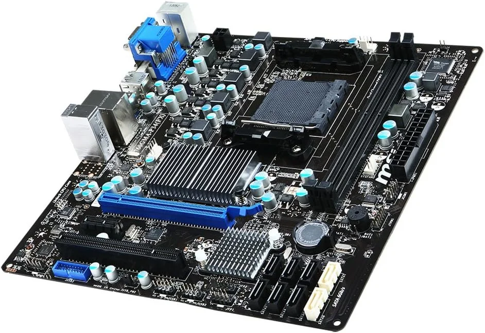 مادربرد MSI 760GMA-P34 (FX) AMD 760G Micro-ATX مادربرد MSI 760GMA-P34 (FX) AMD 760G Micro-ATX