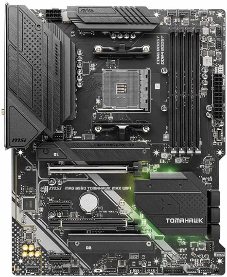 مادربرد ام اس آی MAG B550 TOMAHAWK MAX WIFI AMD B550 سوکت AM4 ATX