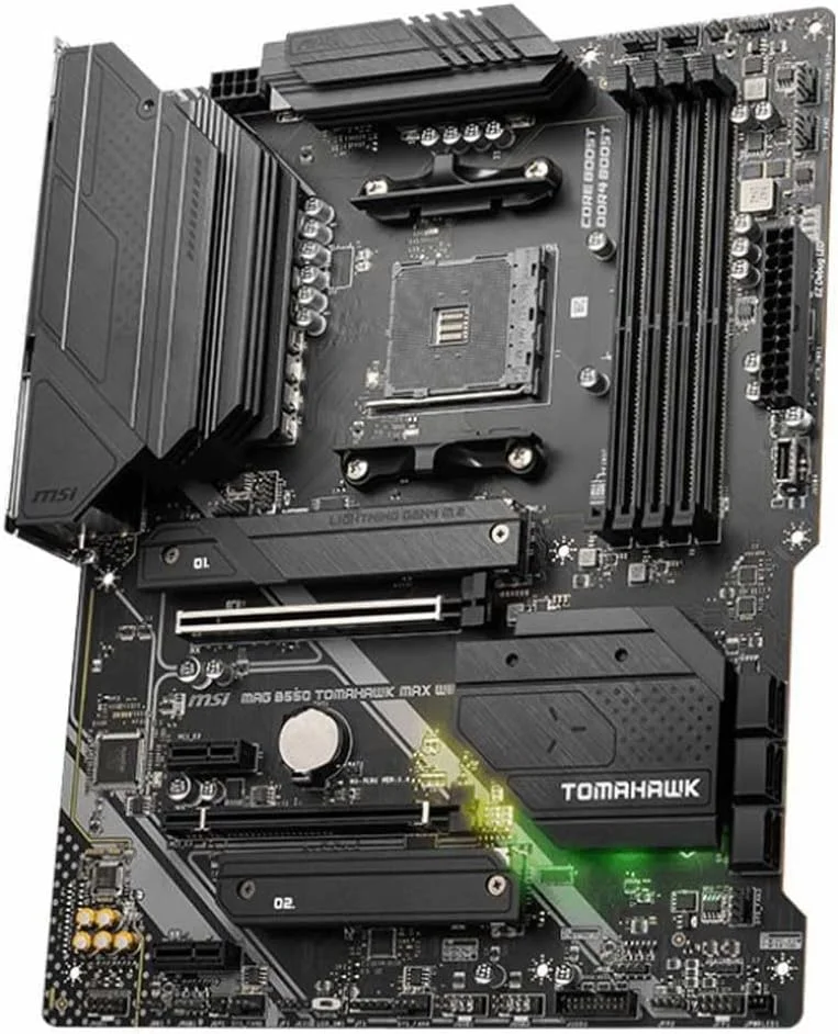 مادربرد ام اس آی MAG B550 TOMAHAWK MAX WIFI AMD B550 سوکت AM4 ATX مادربرد ام اس آی MAG B550 TOMAHAWK MAX WIFI AMD B550 سوکت AM4 ATX