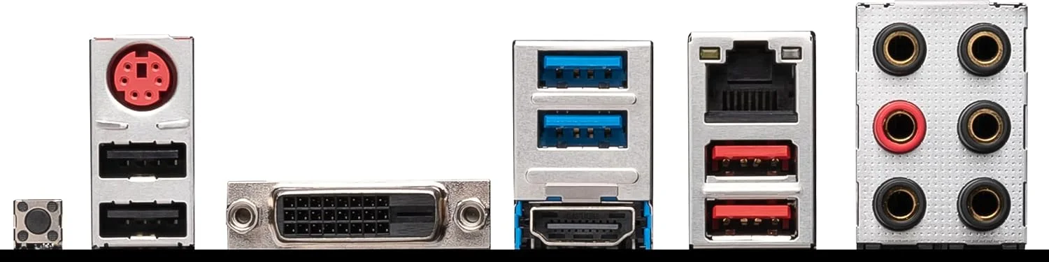 مادربرد گیمینگ MSI B550 Gaming GEN3 (AMD AM4, DDR4, PCIe 3.0, SATA 6Gb/s, M.2, USB 3.2 Gen 1, HDMI, ATX, پردازنده های سری AMD Ryzen 5000/4000)