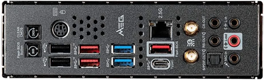 مادربرد گیمینگ MSI MEG Z490 Unify، ATX، نسل دهم پردازنده Intel Core، سوکت LGA 1200، SLI/CF، سه اسلات M.2، USB 3.2 Gen 2، Wi-Fi 6، 7C71-009R مادربرد گیمینگ MSI MEG Z490 Unify، ATX، نسل دهم پردازنده Intel Core، سوکت LGA 1200، SLI/CF، سه اسلات M.2، USB 3.2 Gen 2، Wi-Fi 6، 7C71-009R