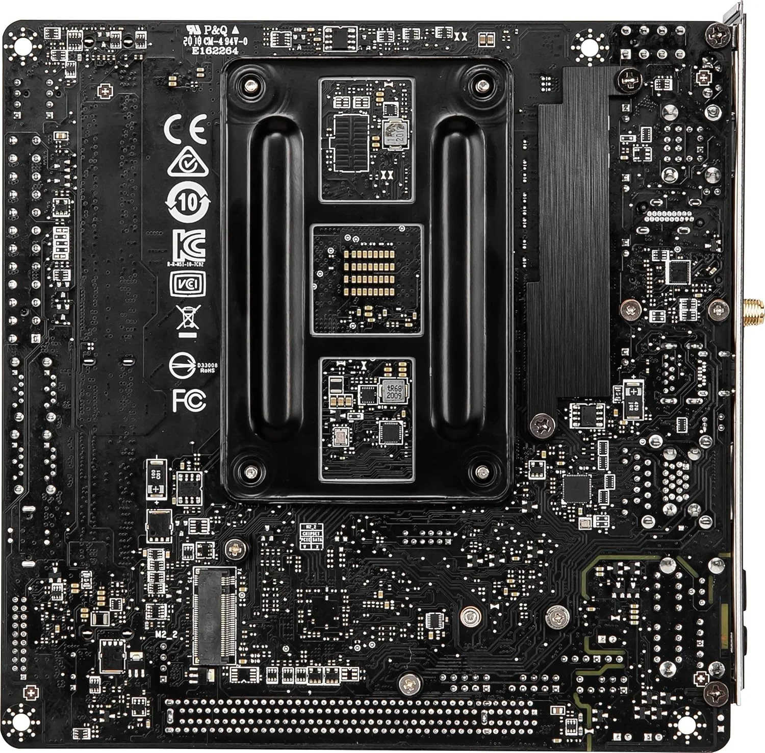 مادربرد گیمینگ MSI MPG B550I GAMING EDGE MAX WIFI (AMD AM4، DDR4، PCIe 4.0، SATA 6Gb/s، Dual M.2، USB 3.2 Gen 2، HDMI، Wi-Fi AX، Mini-ITX، پردازنده های AMD Ryzen سری 5000) مادربرد گیمینگ MSI MPG B550I GAMING EDGE MAX WIFI (AMD AM4، DDR4، PCIe 4.0، SATA 6Gb/s، Dual M.2، USB 3.2 Gen 2، HDMI، Wi-Fi AX، Mini-ITX، پردازنده های AMD Ryzen سری 5000)