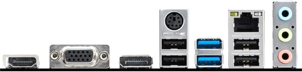 مادربرد ام اس آی MSI PRO H610M-G WiFi DDR4 ProSeries (mATX، نسل 12/13 اینتل Core، سوکت LGA 1700، DDR4، PCIe 4، LAN 2.5G، اسلات های M.2، USB 3.2، Wi-Fi 6) مادربرد ام اس آی MSI PRO H610M-G WiFi DDR4 ProSeries (mATX، نسل 12/13 اینتل Core، سوکت LGA 1700، DDR4، PCIe 4، LAN 2.5G، اسلات های M.2، USB 3.2، Wi-Fi 6)