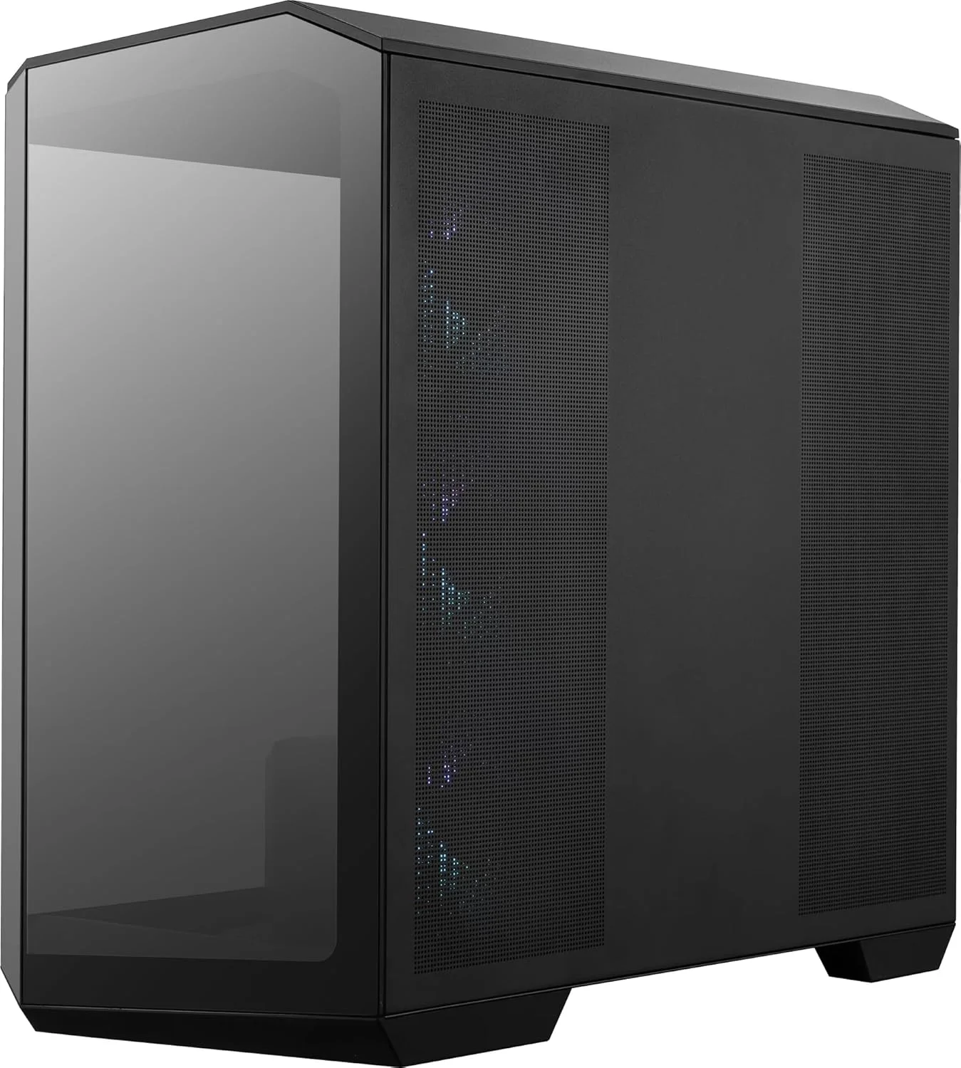 کیس کامپیوتر MSI MAG PANO M100R PZ PROJECT ZERO Motherboard Micro-ATX Middle Tower مشکی CS8963
