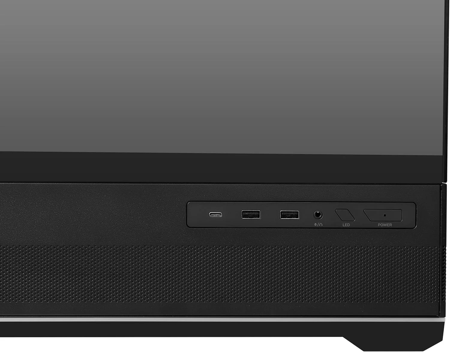 کیس کامپیوتر گیمینگ مید تاور MSI MAG PANO 110R PZ - پنل جانبی شیشه حرارت دیده - 3 عدد فن 120 میلی متری ARGB - پشتیبانی از خنک کننده مایع تا رادیاتور 360 میلی متری - پنل مشبک برای جریان هوای بهینه