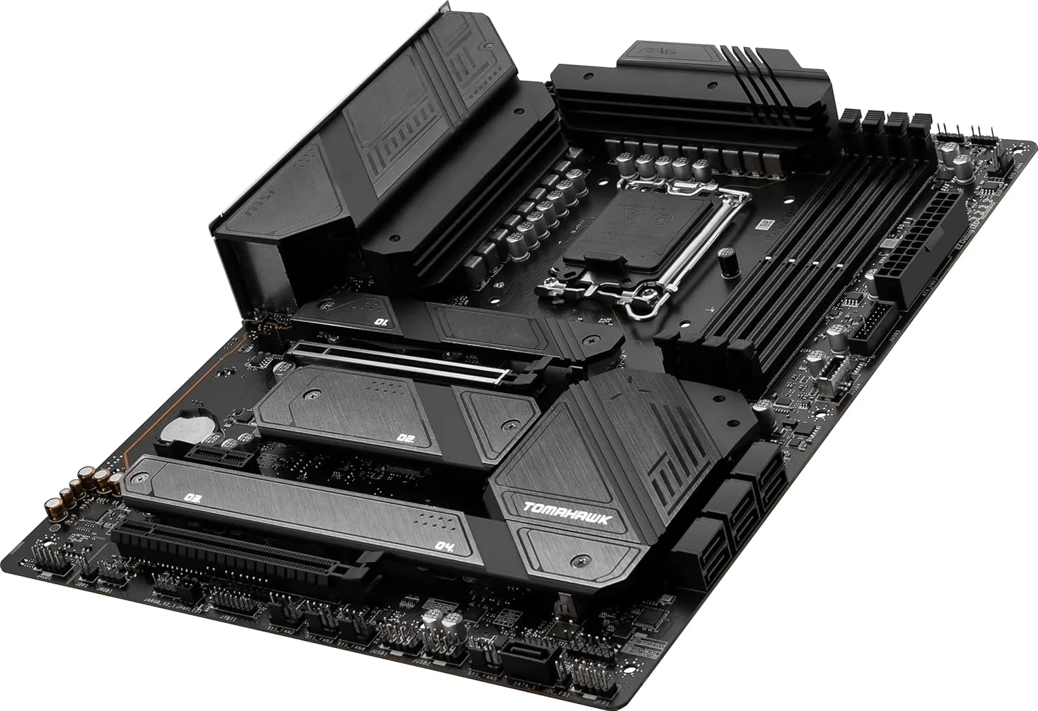 مادربرد گیمینگ MSI MAG Z790 Tomahawk WiFi (پشتیبانی از پردازنده‌های نسل 12 و 13 اینتل، LGA 1700، DDR5، PCIe 5.0، M.2، LAN 2.5Gbps، USB 3.2 Gen2، Wi-Fi 6E، ATX)