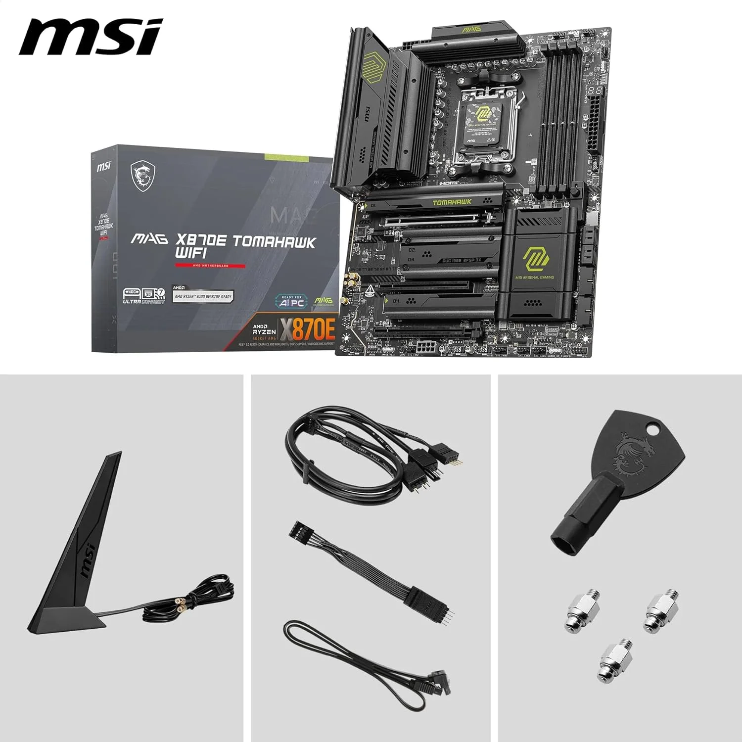 مادربرد MSI MAG X870E Tomahawk WiFi
