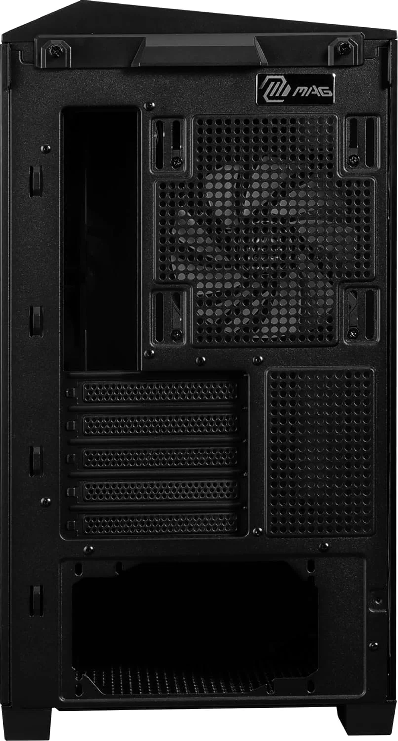 کیس کامپیوتر MSI MAG PANO M100R PZ PROJECT ZERO Motherboard Micro-ATX Middle Tower مشکی CS8963