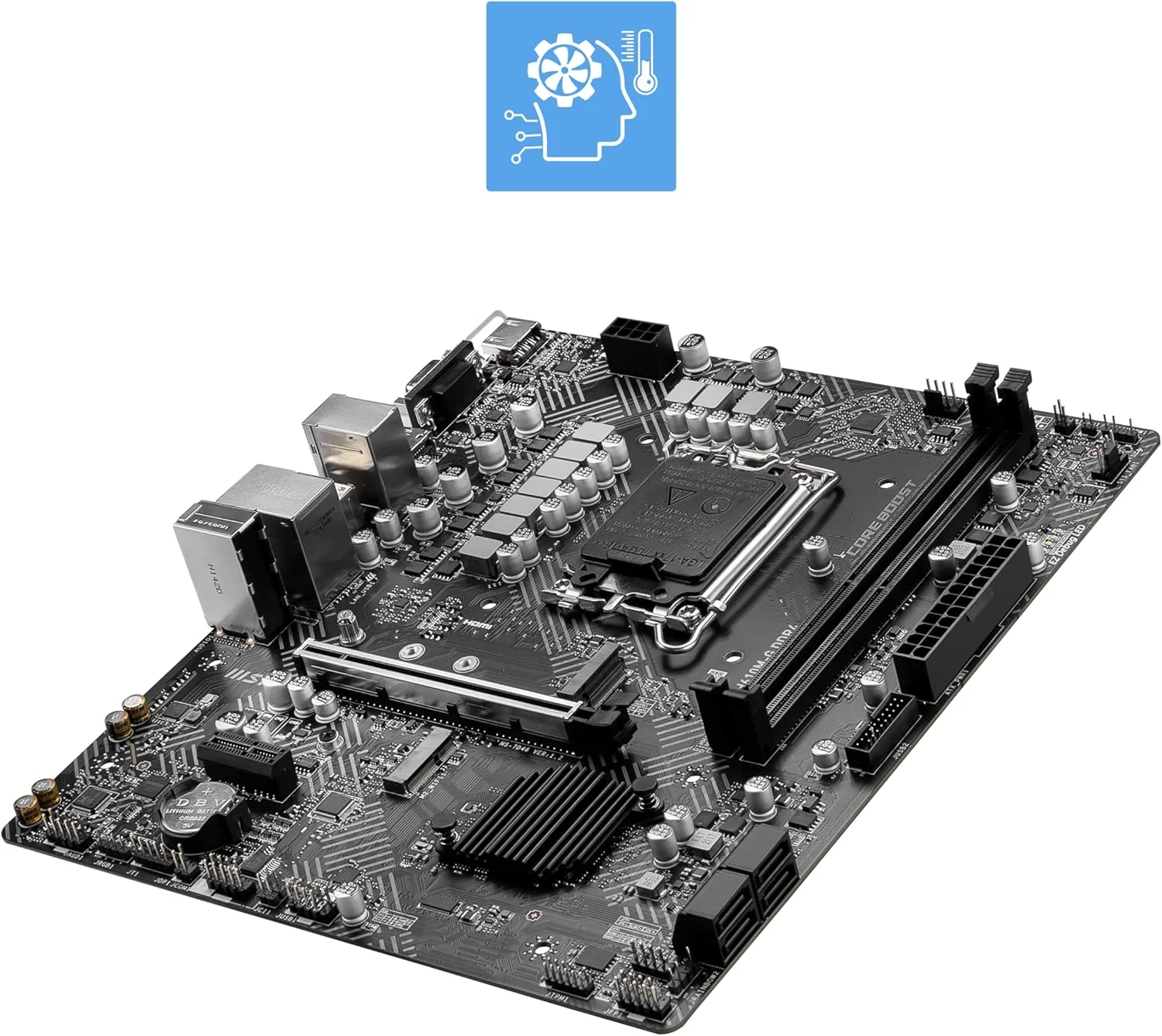 مادربرد MSI، مدل استاندارد مادربرد MSI، مدل استاندارد