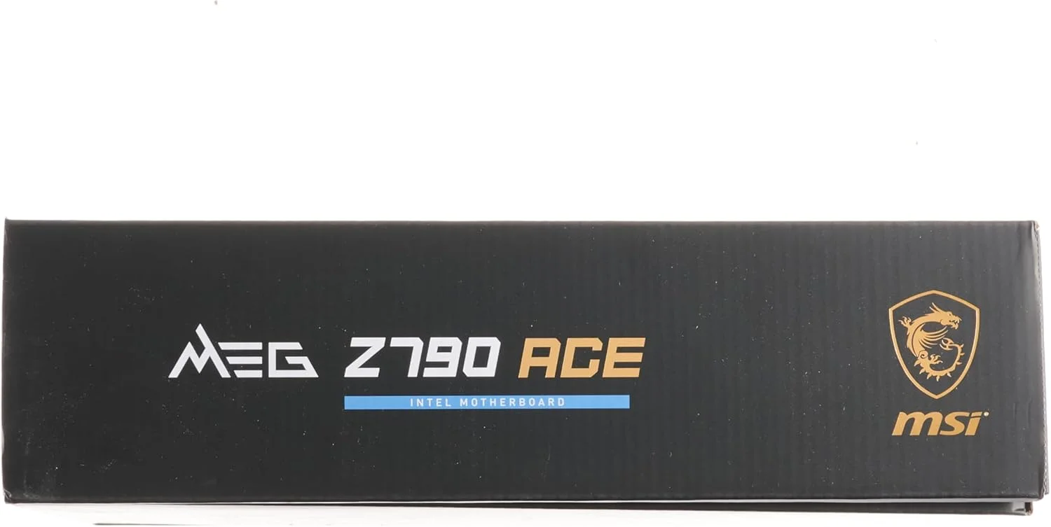 مادربرد MSI MEG Z790 ACE E-ATX - پشتیبانی از پردازنده های نسل 12/13 اینتل، LGA 1700، DDR5 Boost (7800+MHz/OC)، 2x PCIe 5.0 x16، 1x PCIe 4.0 x16، 1 x M.2 Gen5، 4 x M.2 Gen4، LAN 2.5Gbps، Wi-Fi 6E مادربرد MSI MEG Z790 ACE E-ATX - پشتیبانی از پردازنده های نسل 12/13 اینتل، LGA 1700، DDR5 Boost (7800+MHz/OC)، 2x PCIe 5.0 x16، 1x PCIe 4.0 x16، 1 x M.2 Gen5، 4 x M.2 Gen4، LAN 2.5Gbps، Wi-Fi 6E