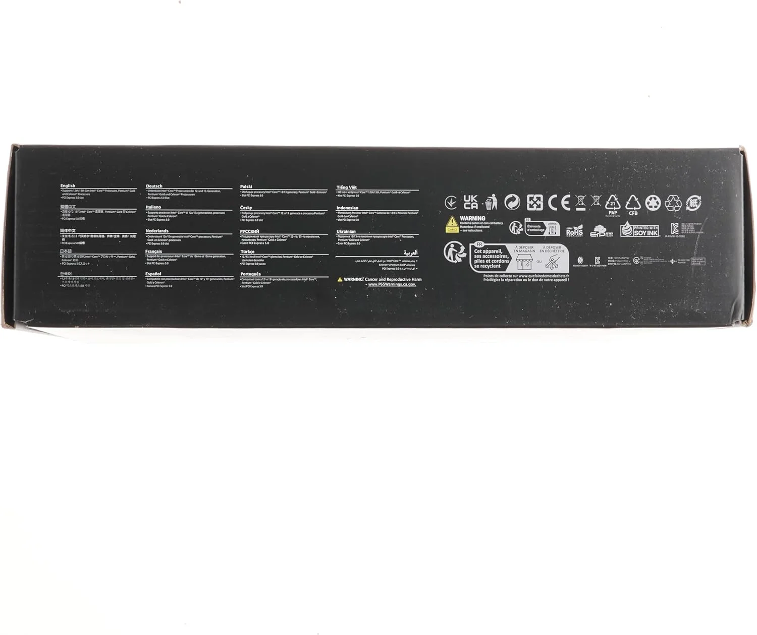 مادربرد MSI MEG Z790 ACE E-ATX - پشتیبانی از پردازنده های نسل 12/13 اینتل، LGA 1700، DDR5 Boost (7800+MHz/OC)، 2x PCIe 5.0 x16، 1x PCIe 4.0 x16، 1 x M.2 Gen5، 4 x M.2 Gen4، LAN 2.5Gbps، Wi-Fi 6E مادربرد MSI MEG Z790 ACE E-ATX - پشتیبانی از پردازنده های نسل 12/13 اینتل، LGA 1700، DDR5 Boost (7800+MHz/OC)، 2x PCIe 5.0 x16، 1x PCIe 4.0 x16، 1 x M.2 Gen5، 4 x M.2 Gen4، LAN 2.5Gbps، Wi-Fi 6E